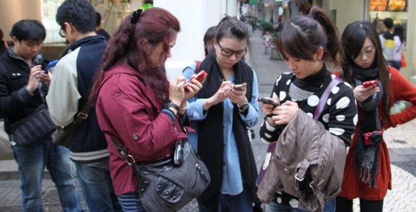В Китае насчитывается более 1,3 млрд пользователей мобильной связи